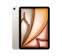 Apple iPad Air 7th Gen 11" 128 GB M3 Chip OS 18 Liquid Retina Wi-Fi + Cellular Tablet - Starlight