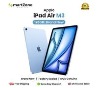 Apple iPad Air M3 11 inch 128GB Wifi 2025 Model Blue Unlocked Brand New Sealed [EEK: A]