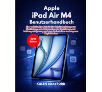 Apple iPad Air M4 Benutzerhandbuch (Ausgabe 2026)