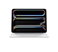 Apple iPad Magic Keyboard Case for iPad Pro 11-inch (M4), Great Typing Experience, Built-in Trackpad, Function Row, German - White