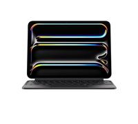 Apple iPad Magic Keyboard Case for iPad Pro 11-inch (M4), Great Typing Experience, Built-in Trackpad, Function Row, British English - Black