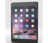 Apple iPad mini 3 16GB, Wi-Fi, 7.9in - Space Grey Very Good