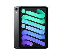 Apple iPad Mini (6th Generation): with A15 Bionic chip, 8.3-inch Liquid Retina Display, 256GB, Wi-Fi 6, 12MP front/12MP Back Camera, Touch ID, All-Day Battery Life - Space Gray