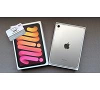 Apple iPad mini 8.3" 128GB WiFi + Cellular 2024 - Starlight, White