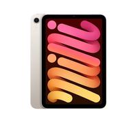 Apple iPad mini (A17 Pro): Apple Intelligence, 8.3-inch Liquid Retina Display, 256GB, Wi-Fi 6E, 12MP Front/12MP Back Camera, Touch ID, All-Day Battery Life - Starlight