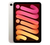 Apple iPad mini 8.3" 128GB WiFi + Cellular 2024 - Starlight, White