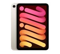 Apple iPad mini 8.3" 256GB WiFi + Cellular 2024 - Starlight, White