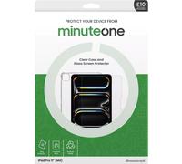 Apple iPad Pro 11 inch 2024/2025 Minute One Clear Case and Glass Screen Protector