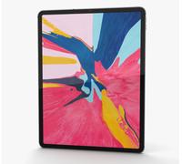 Apple iPad Pro 12.9" (2018) 3rd Gen 64GB - Wifi -Silver A1876, Excellent [EEK: A]
