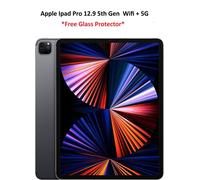 Apple iPad Pro 12.9" 5th Gen 128GB WIFI + 5G EXCELLENT CONDITION A