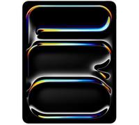 Apple iPad Pro 13" 256GB WiFi 2025 - Space Black, Black