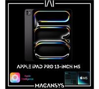 Apple iPad Pro 13" 256GB WiFi 2025 - Space Black, Black