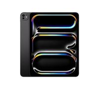Apple iPad Pro 13-inch (M4): Ultra Retina XDR display, 1TB, Landscape 12MP Front Camera/12MP Back Camera, Wi-Fi 6E + 5G Cellular with eSIM, All-Day Battery Life, Nano-texture glass - Space Black