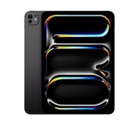 Apple iPad Pro 11-inch (M4): Ultra Retina XDR display, 512GB, Landscape 12MP Front Camera/12MP Back Camera, Wi-Fi 6E + 5G Cellular with eSIM, All-Day Battery Life, Standard glass - Space Black