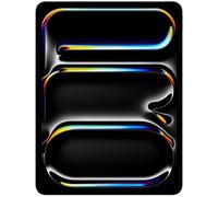 Apple iPad Pro 13-inch (M5) 512GB: Ultra Retina XDR display, Landscape 12MP Front Camera/12MP Back Camera, LiDAR Scanner, Wi-Fi 7 with Apple N1, All-Day Battery Life - Space Black