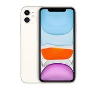 Apple iPhone 11, 128GB, White (Renewed)