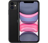 Apple iPhone 11, 64GB, Black (Renewed)