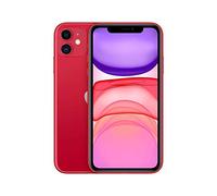 Apple iPhone 11, 64GB, (PRODUCT) Red (Renewed)