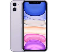 Apple iPhone 11, 64GB, Purple (Renewed)