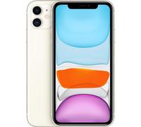 Apple iPhone 11, 64GB, White (Renewed)