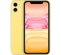 Apple iPhone 11, 64GB, Yellow (Renewed)