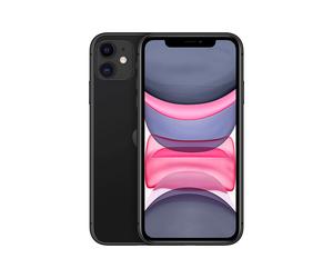 Apple iPhone 11 Black 6.1" 64GB 4G Unlocked & SIM Free Smartphone MHDA3B/A