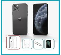 New Apple iPhone 11 Pro 5.8" 64GB Gray (A2215) Sim Free Unlocked iOS Smartphone