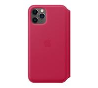 Apple iPhone 11 Pro Leather Folio Case - Raspberry