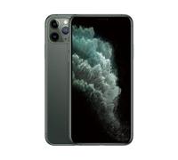 Apple iPhone 11 Pro Max, 256GB, Midnight Green (Renewed)