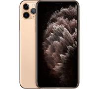 Apple iPhone 11 Pro Max, 512GB, Gold (Renewed)
