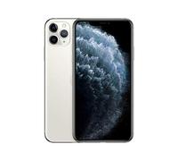 Apple iPhone 11 Pro Max, 64GB, Silver (Renewed)