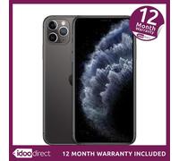 Apple iPhone 11 Pro Max A2218 512GB Mobile Matte Space Grey Unlocked GRADE C>