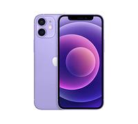 Apple iPhone 12 mini, 128GB, Purple - (Renewed)