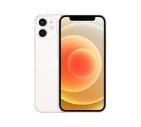 Apple iPhone 12 mini, 128GB, White - (Renewed)