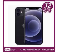 Apple iPhone 12 Mini Single Sim - Very Good - Black - Unlocked - 128gb