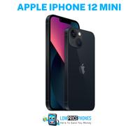 Apple iPhone 12 mini - 128GB - Single SIM - Unlocked - Very Good - Black