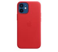 Apple iPhone 12 mini Leather Case with MagSafe - (PRODUCT)RED