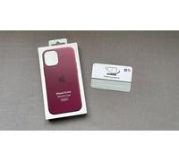 Apple iPhone 12 Mini Silicone Case MagSafe - Plum - Genuine Apple Sealed Item