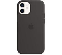 Apple iPhone 12 mini Silicone Case with MagSafe Black