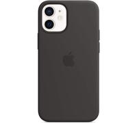 Apple iPhone 12 mini Silicone Case with MagSafe Black