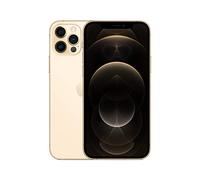 Apple iPhone 12 Pro, 256GB, Gold (Renewed)