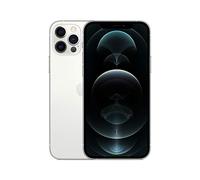 Apple iPhone 12 Pro, 256GB, Silver (Renewed)