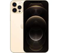 Apple iPhone 12 Pro Max 128GB Gold Sim-Free Unlocked Mobile Phone, Used - Good