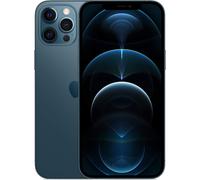 Apple iPhone 12 Pro Max, 128GB, Pacific Blue - (Renewed)