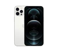 Apple iPhone 12 Pro Max, 128GB, Silver (Renewed)