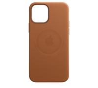 Apple iPhone 12 Pro Max Leather Case with MagSafe - Saddle Brown (Open