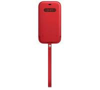 Apple Leather Sleeve with MagSafe (for iPhone 12 Pro Max) - (PRODUCT) RED