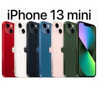 NEW Apple iPhone 13 Mini 128GB 256GB Factory Unlocked Smartphone In SEALED BOX