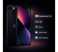 Apple iPhone 13 - Dopamine 2.0 x TrollStore - iOS 16.0-16.5 - Rare Rooted Device