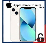Apple iPhone 13 Mini 128GB Factory Unlocked Smartphone - 100% Battery Starlight